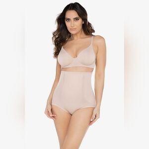 Nwt Miraclesuit 2915 Extra Firm Control Shape Away High Waist Brief Medium
